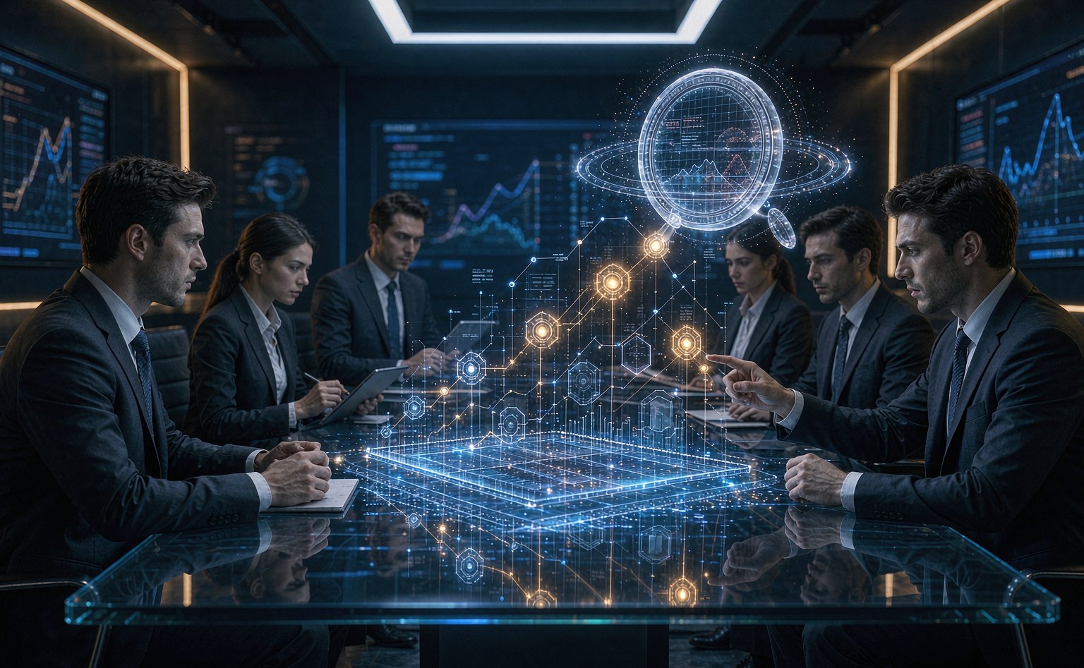 AI 战略诊断与场景挖掘